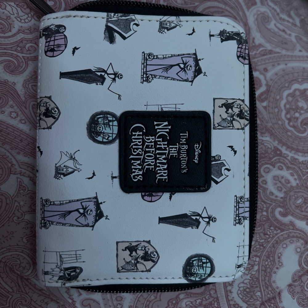 Nightmare before Christmas small wallet